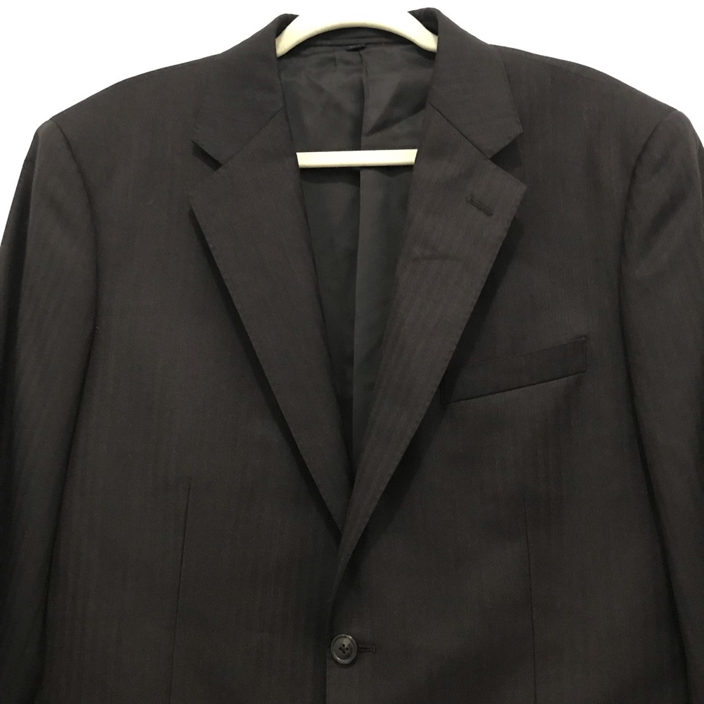 NWT J.Crew Crosby Men's Classic Brown Blazer Size 42R - Picture 2 of 7
